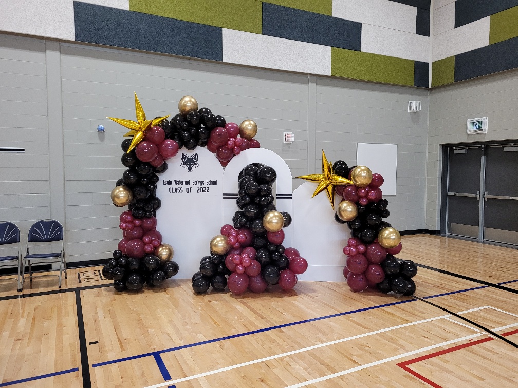 Wonderful celebration today honouring our Grade 8 students.  So proud of all of you!  Once a fox, always a fox!  All the best. @WinnipegSD