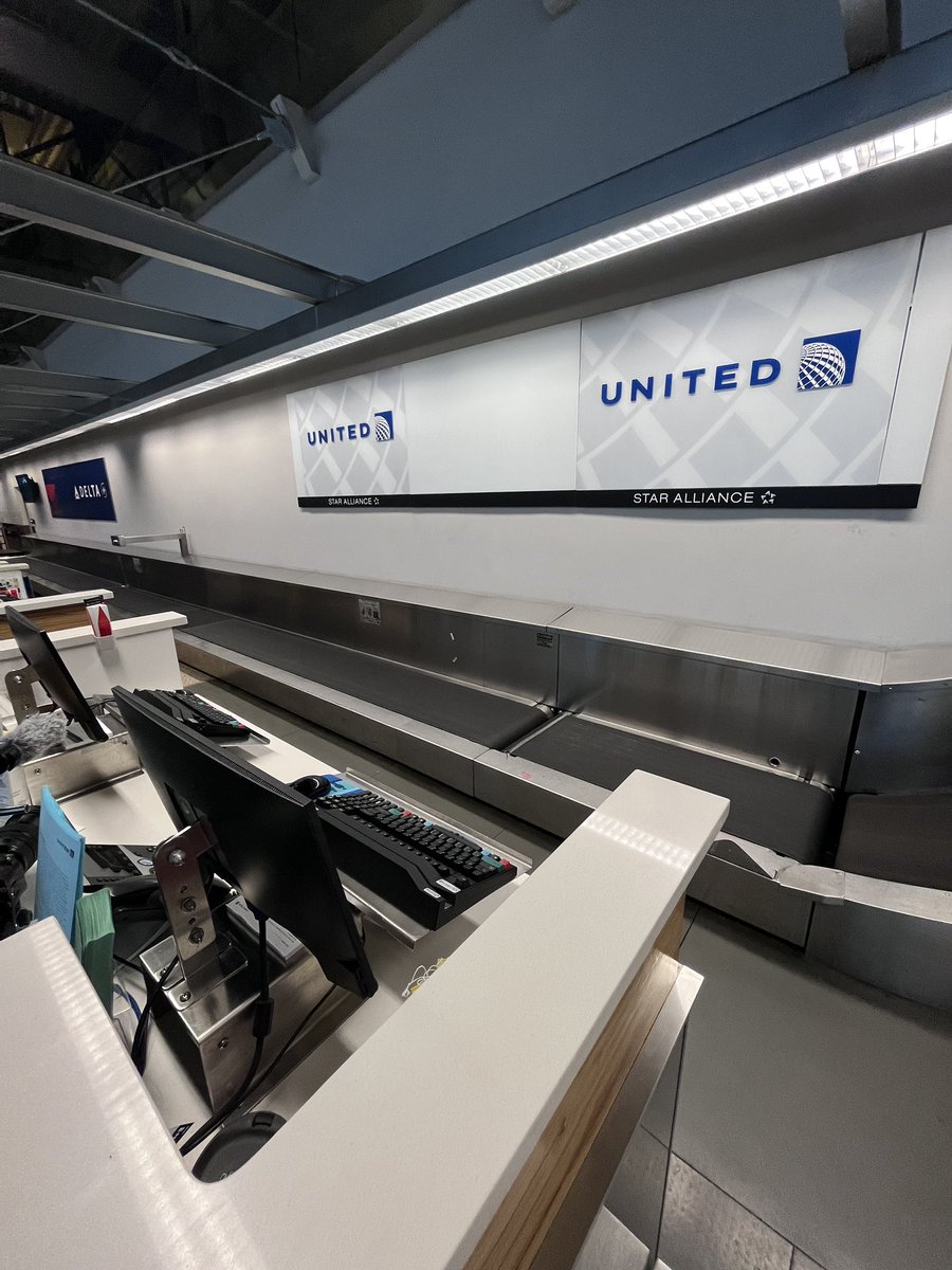 Nathan Fitch (@nathanwfitch) on Twitter photo Has <a href="/UnitedAirlines_/">United Airlines North America - Parody</a> completely fallen apart? Been waiting 45 minutes for someone to come to the counter at Northwest Arkansas National Airport to report damaged baggage. WTF Has <a href="/UnitedAirlines_/">United Airlines North America - Parody</a> completely fallen apart? Been waiting 45 minutes for someone to come to the counter at Northwest Arkansas National Airport to report damaged baggage. WTF