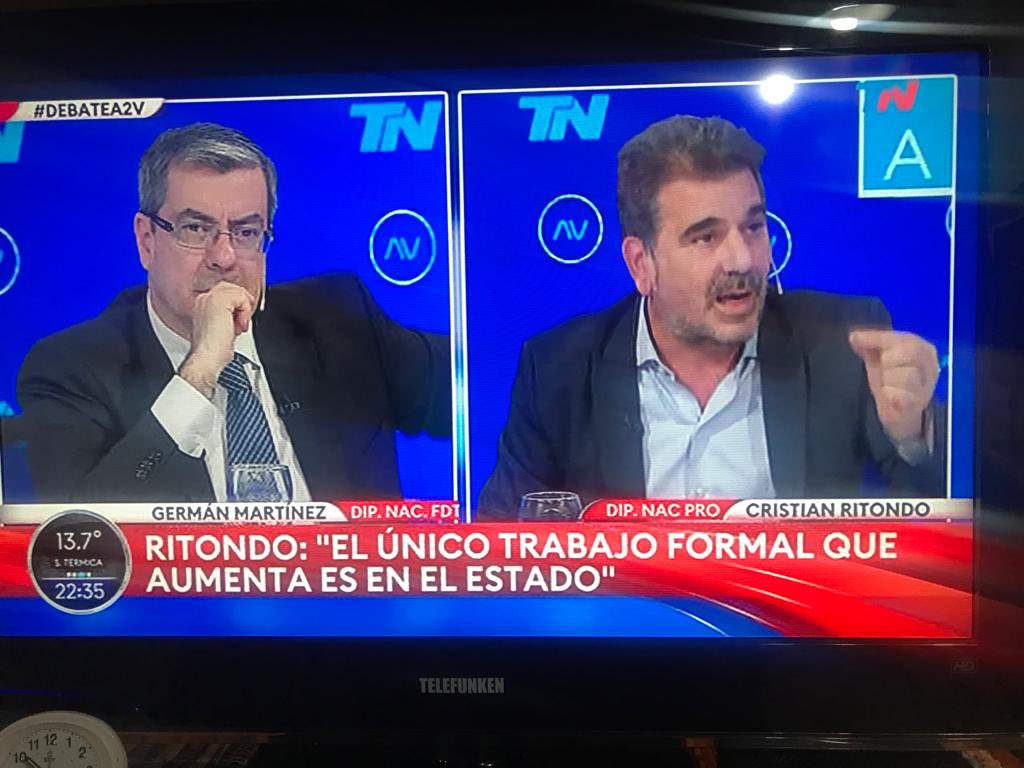 Es <a href="/cristianritondo/">Cristian Ritondo</a> Señores!!!! 🙌🇦🇷 #ritondo #cr23