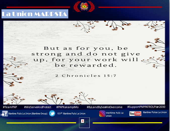 PulisLa's tweet photo. #TeamPNP
#WeServeAndProtect
#PNPKakampiMo https://t.co/KJc53t5O5M