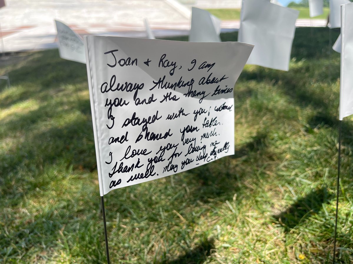 inamericaflags's tweet image. In America: Rhode Island, Remember opened last weekend on the Statehouse Grounds. The exhibition is open through July 2nd. 
 CouncilofChurchesRI.org