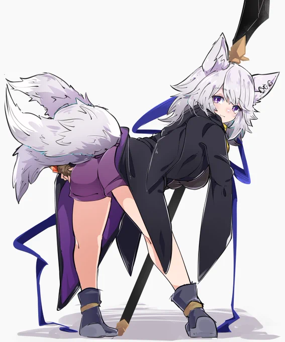 朝らくがきのシエンちゃん… 