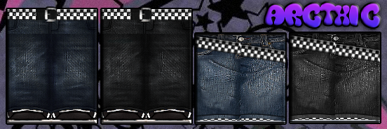 BONEBLOODS's tweet photo. made some jeans!
...i plan on trying to design more btw

#roblox #robloxdev #robloxdesigner https://t.co/yqMaUsMdoB