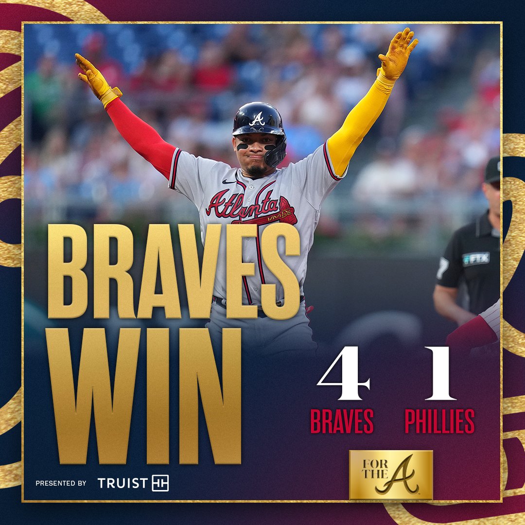 ✅ Game
✅ Series

#VoteBraves: Braves.com/vote