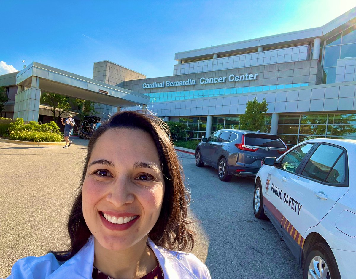 Today is my last day of fellowship! I am extremely grateful to have trained @LoyolaOnc. I met wonderful physicians, mentors and the best colleagues. Thank you for this wonderful time!! Next stop @UTSWNews @Parkland @utswcancer !