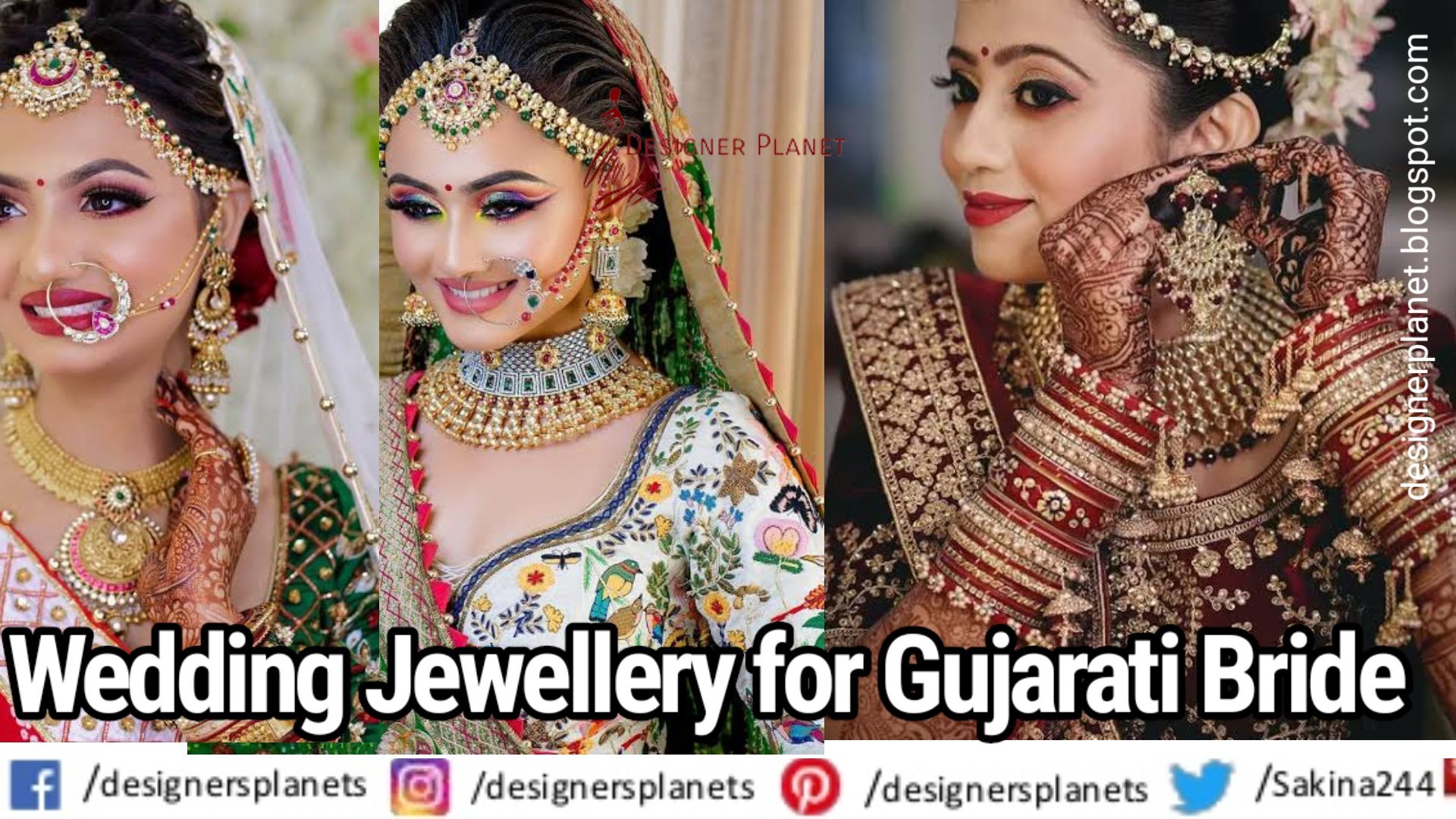 Gujarati wedding deals bridal jewellery