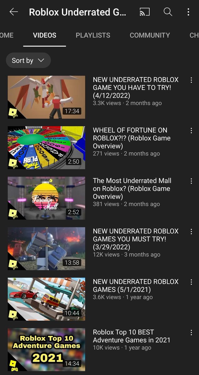 Top 5 most underrated games on Roblox in 2022