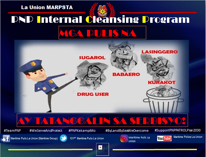PulisLa's tweet photo. #TeamPNP
#WeServeAndProtect
#PNPKakampiMo https://t.co/EdSikmWM0j