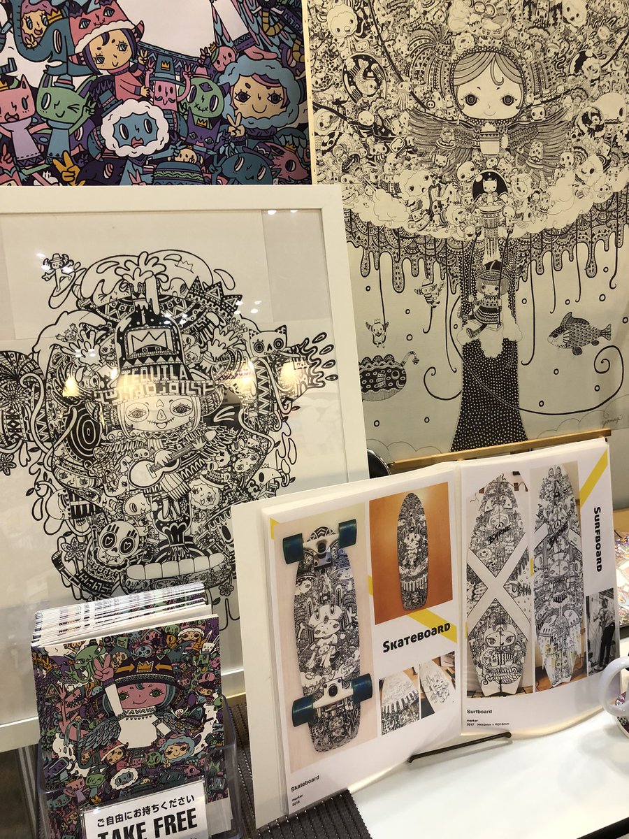 yanagi130's tweet photo. クリエイターEXPO２日目よろしくお願いします。昨日より展示物を増やしてアピールしていこうと思います！
ブース番号S-17
#クリエイターEXPO https://t.co/IyQ6IRF4of
