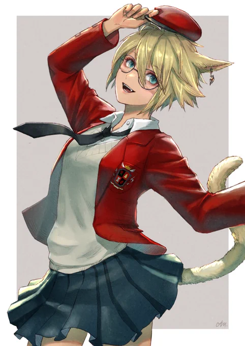 #FF14 #FF14イラスト #ミコッテ #miqote 