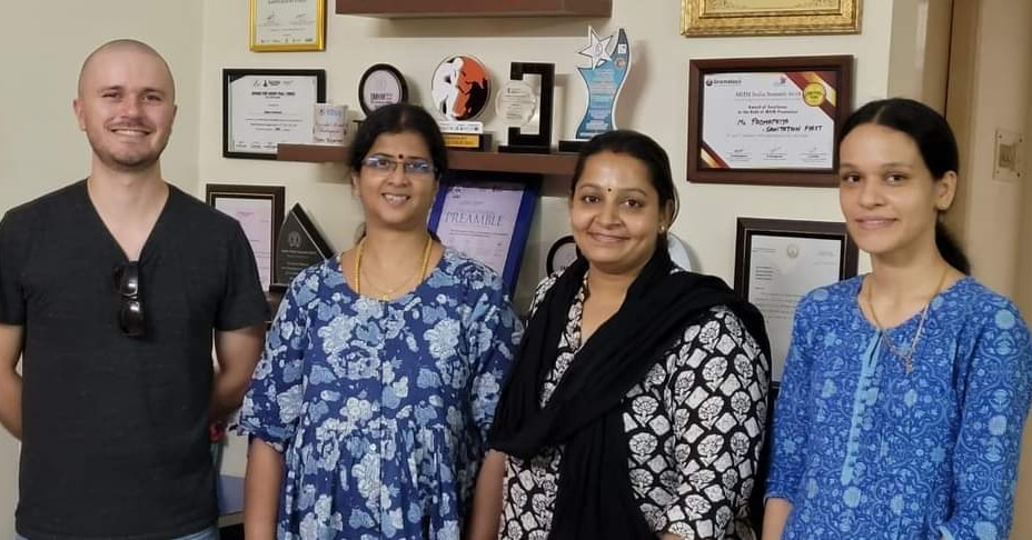 Sanitation First India tweet media