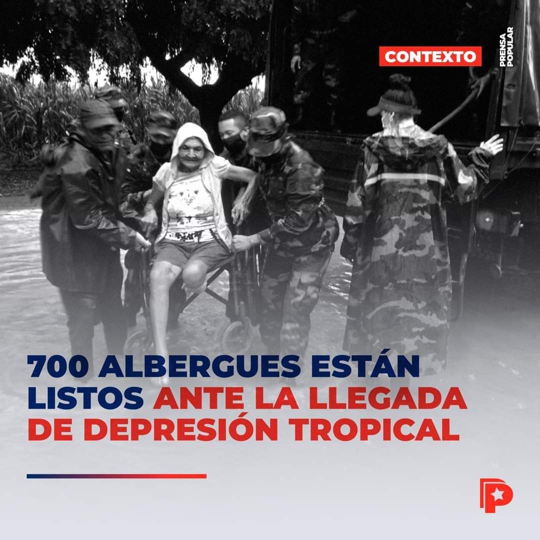 Nos preparamos para el evento climático, en cada región, en cada comunidad del Caribe de #Nicaragua #4319FuerzaDeVictorias #29Junio. 👏👏👏👏👏👏👏