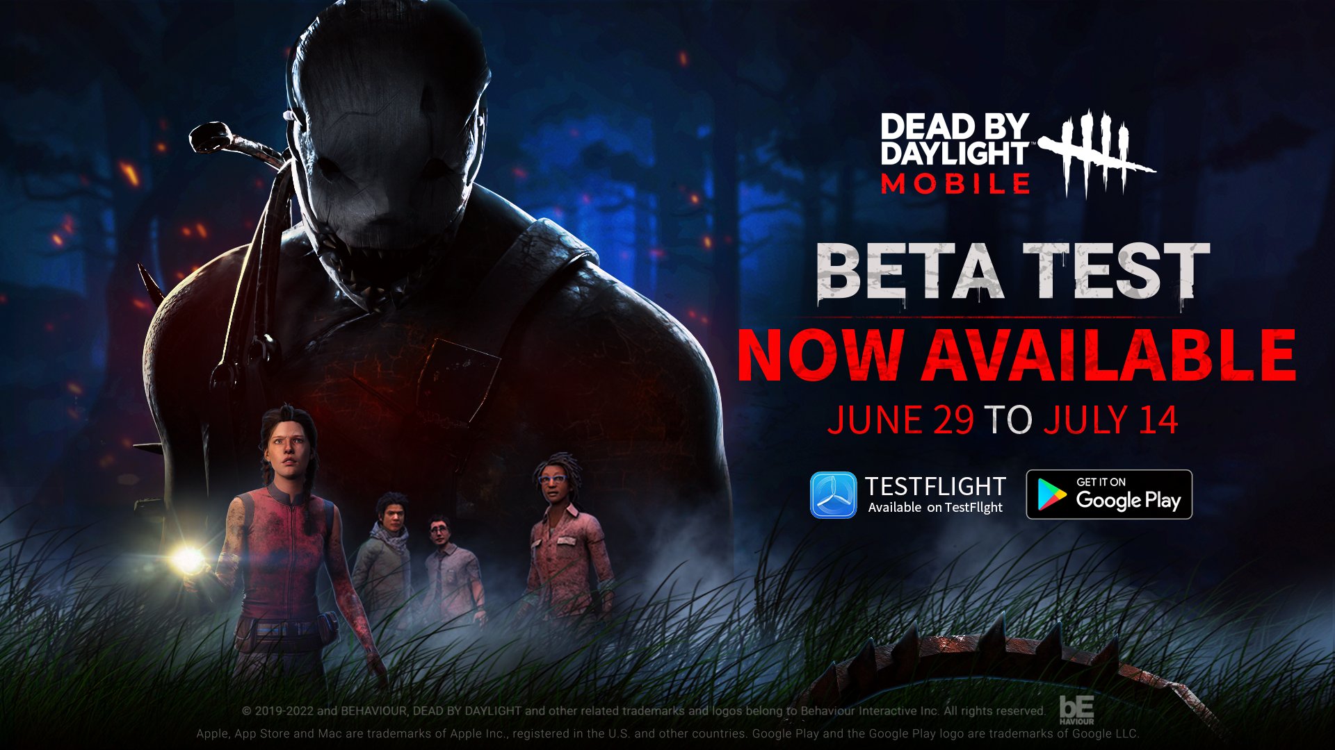 Dead by Daylight Mobile - is Available Now