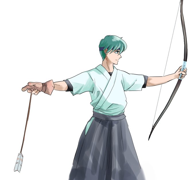 弓道のtwitterイラスト検索結果 古い順