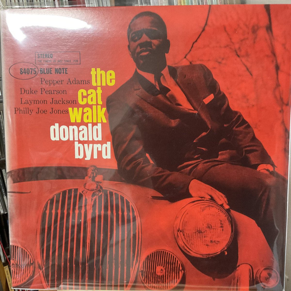 BeginnerJazz's tweet photo. 本日2枚目のレコードは
ドナルド・バード〔The Cat Walk〕
#DonaldByrd
#PepperAdams
#DukePearson
#LaymonJackson
#PhillyJoeJones
#TheCatWalk https://t.co/0LqrBztOJI