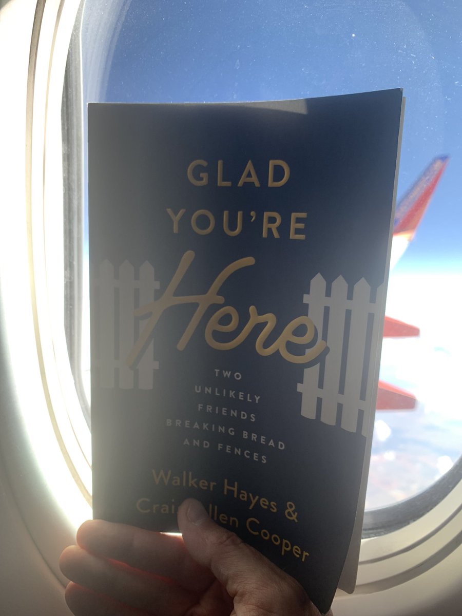 bryantengle's tweet image. Smiled. Laughed. Cried. What a great read and powerful story on the redeeming power of the love - and pursuit - of God. Thank you @walkerhayes and @craigallencoop for sharing your journey!