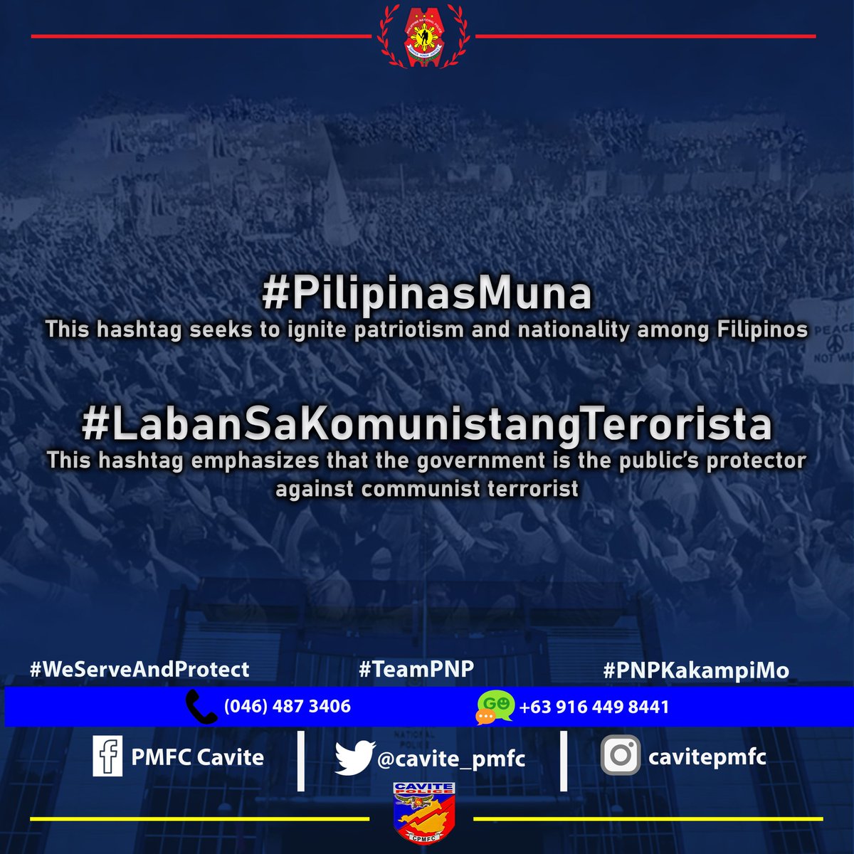 #SerbisyongTapat
#SerbisyongMayMalasakit
#AlagangPNP
#WeServeAndProtect
#PNPKakampiMO
#TeamPNP