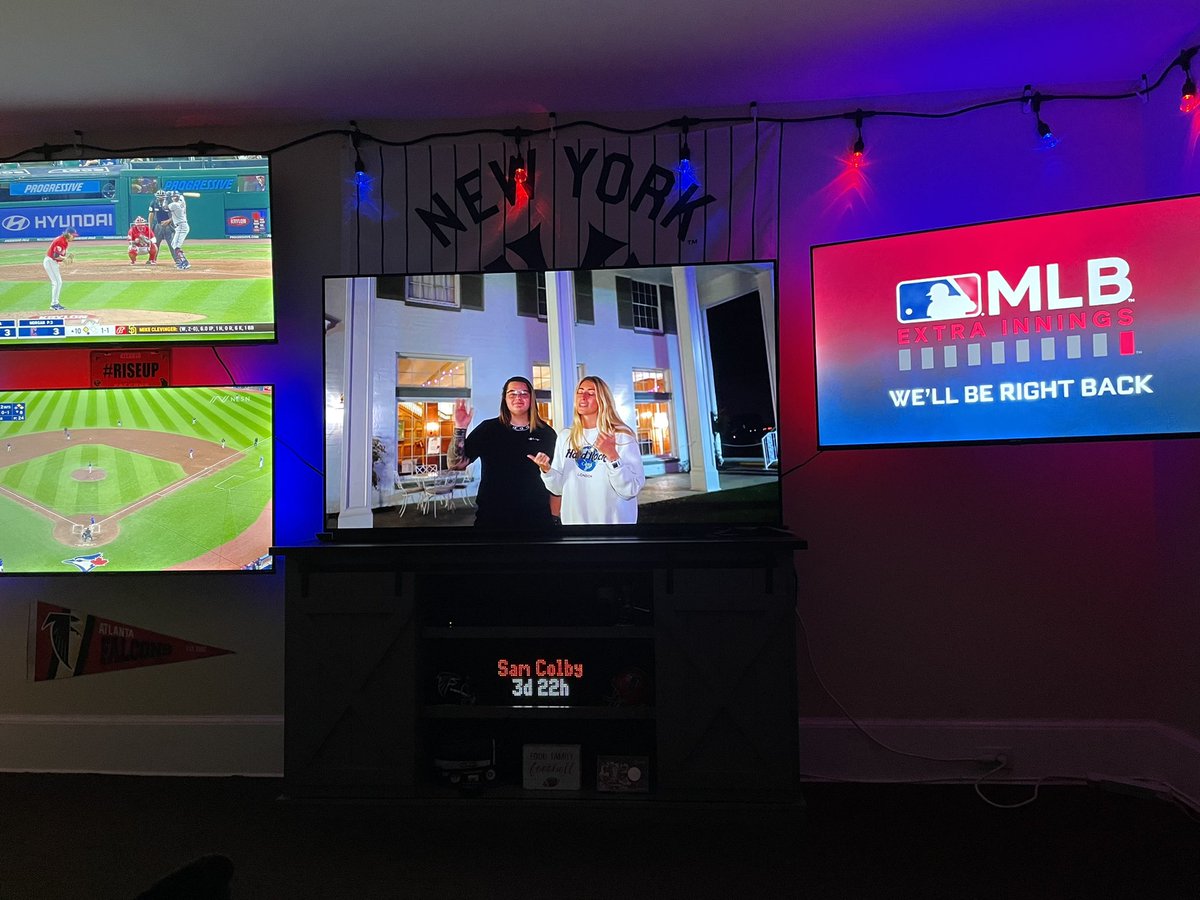 Baseball games, Amanda and Mackie, and a countdown for the <a href="/SamandColby/">Sam and Colby</a> #Empath season finale 🤩