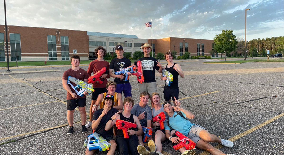 “It’s over, it’s finally over” ~ CT- 5555

I finally rest and watch the sunset on a grateful universe 

2022 nerf war champions Jacoby and the Desicples 

Congrats fellas