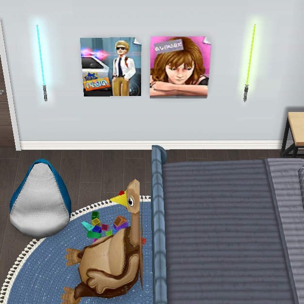 TonitoSims's tweet photo. Habitación básica para joven adolescente 🏳️‍🌈✨ en @TheSimsFreeplay #TheSimsFreeplay #TheSims #Sims #ElectronicArts #EA https://t.co/8JImICDrS3