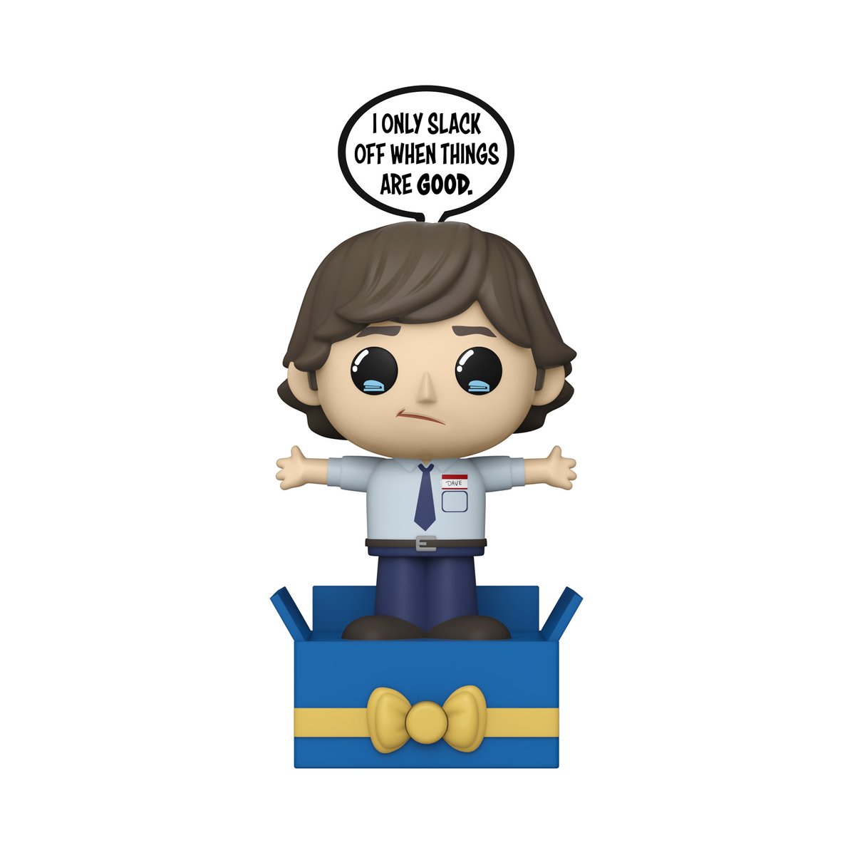 OriginalFunko's tweet image. RT and follow @OriginalFunko for the chance to WIN a The Office: Jim Halpert Popsies™! Not feeling lucky? Order now: bit.ly/3y40A62  The @theofficetv is now streaming on @peacockTV! #Funko #FunkoPopsies #Popsies #TheOffice