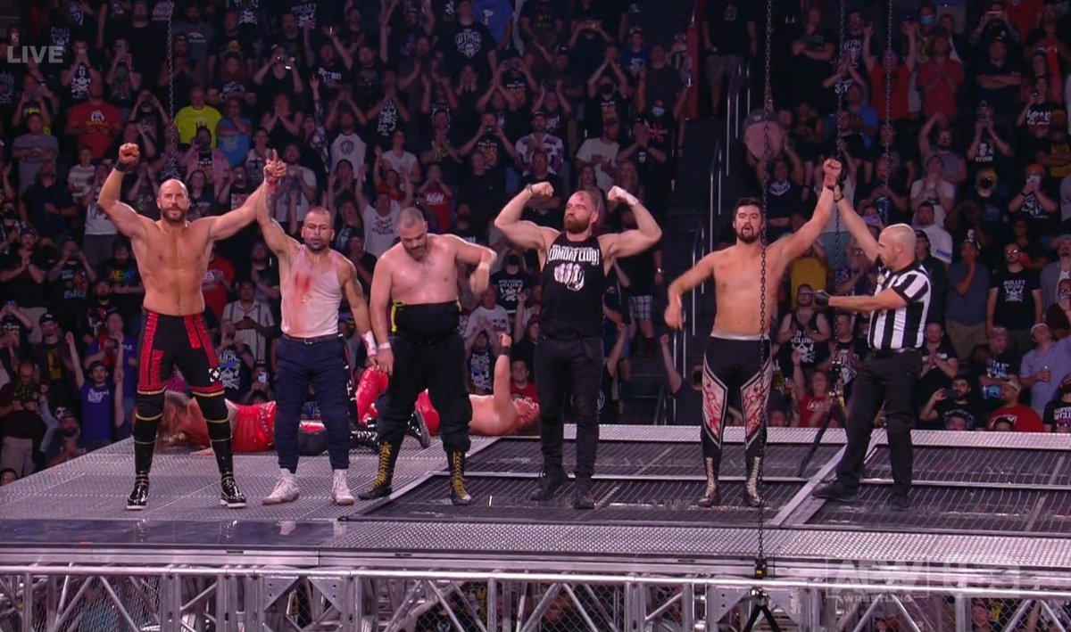 #AEWBloodAndGuts