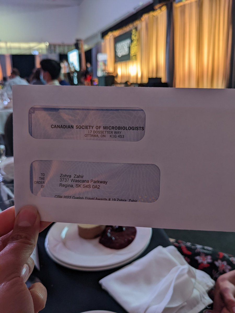 Zohra Zahir (@zohrezahir) on Twitter photo So we wrapped up the last night of #CSM_SCM2022! I am honored to receive one of the travel awards of this year! Thank you to the organizers and beautiful <a href="/uofg/">University of Guelph</a> and congratulations to all the winners! So we wrapped up the last night of #CSM_SCM2022! I am honored to receive one of the travel awards of this year! Thank you to the organizers and beautiful <a href="/uofg/">University of Guelph</a> and congratulations to all the winners!