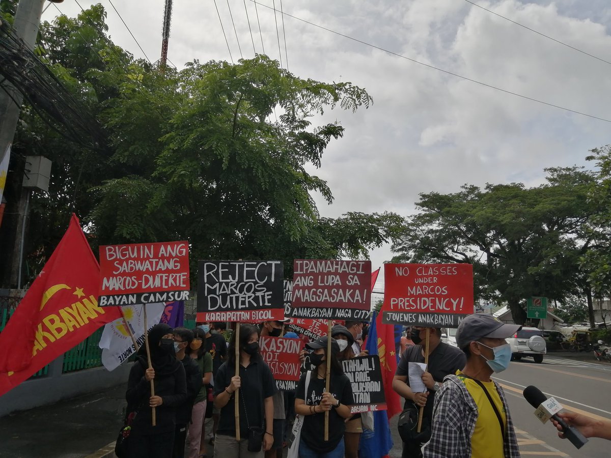 Jovenes Anakbayan Naga City #DefendBicol tweet media