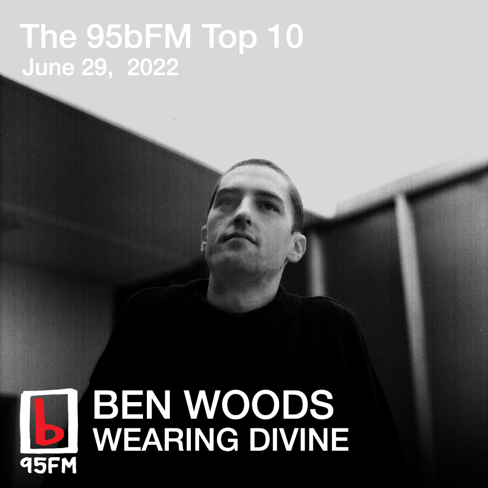 Congrats to this week's 95bFM Top Ten!🎉

🥇<a href="/benjameswoods/">Ben Woods</a> - Wearing Divine

+ Soft Bait, <a href="/MarlonWMusic/">Marlon Williams</a>, <a href="/THEBETHS/">The Beths</a>, <a href="/moanatribe/">Moana M</a>, Recitals, and @suckthetrigger