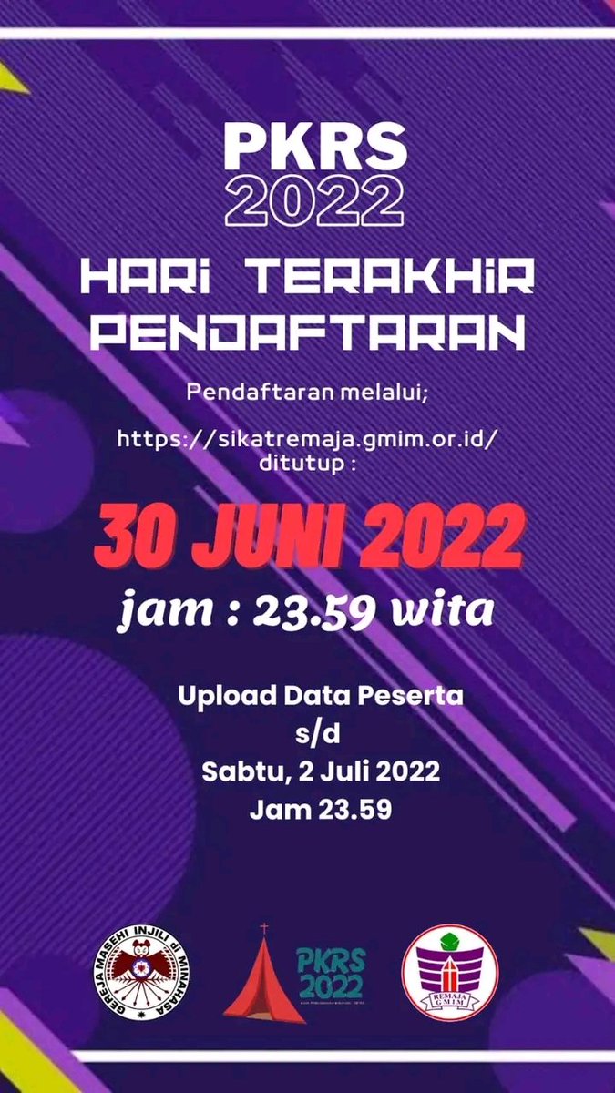 Remaja Sinode GMIM (@remajagmim) on Twitter photo 