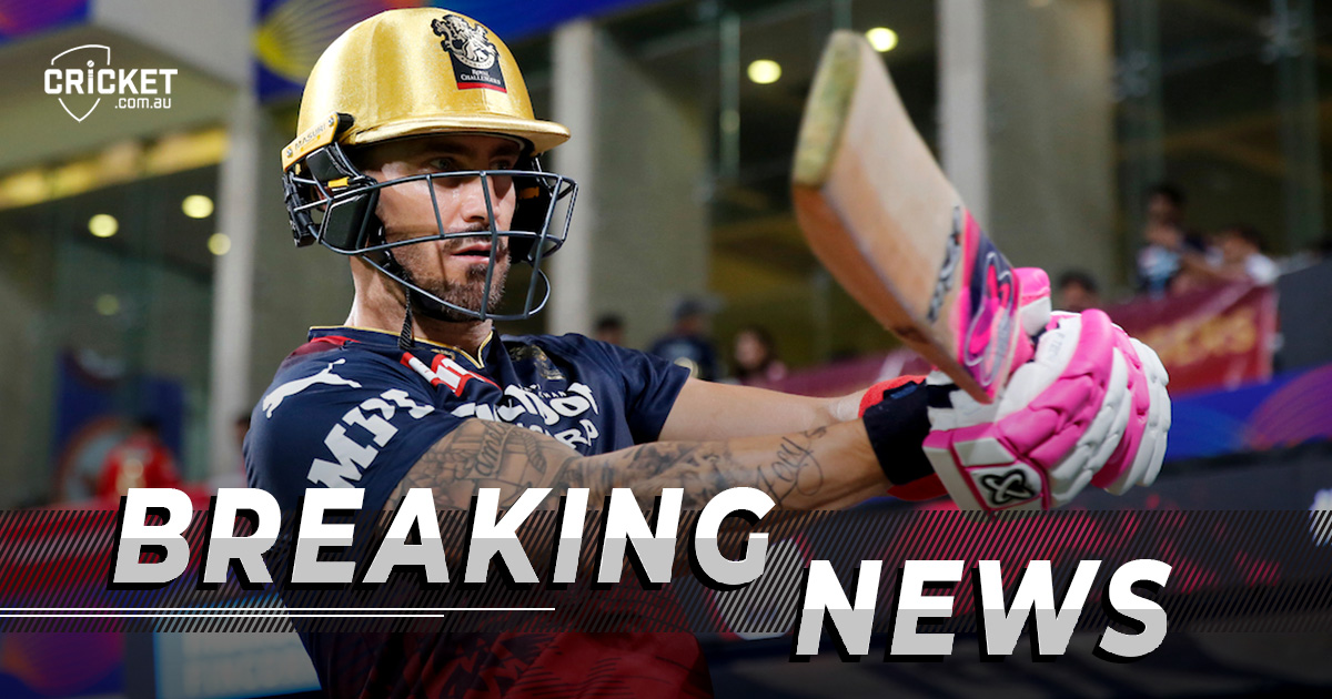 JUST IN: Faf du Plessis headlines the first wave of nominees for the <a href="/BBL/">KFC Big Bash League</a>'s first international player draft: cricket.com.au/news/faf-du-pl…