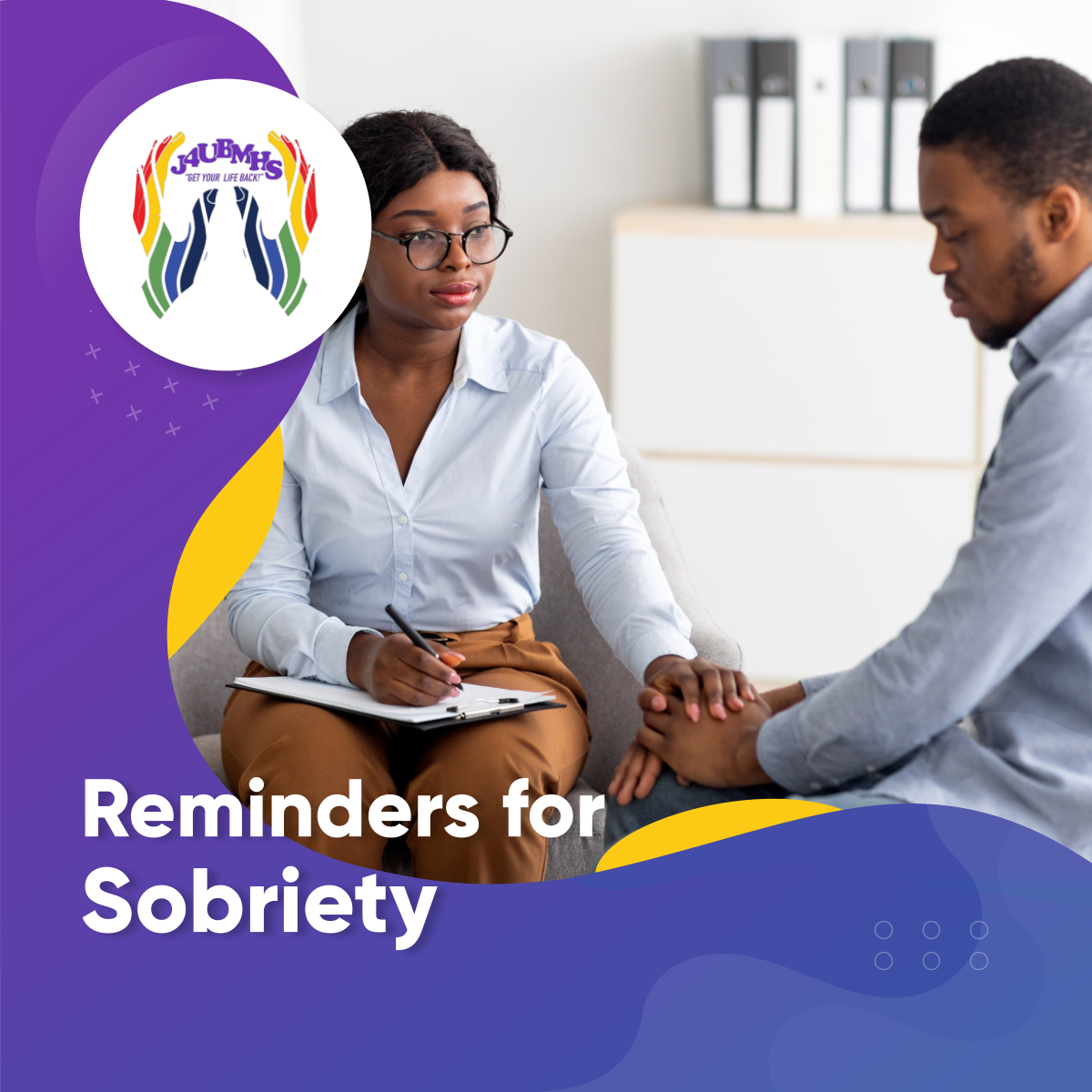 Reminders for Sobriety

For those who have been working on staying sober, you have our admiration and praise. Here are some reminders for your journey:

Read more: facebook.com/permalink.php?…

#PsychiatricClinic #Just4UBehavioralAndMentalHealthServices