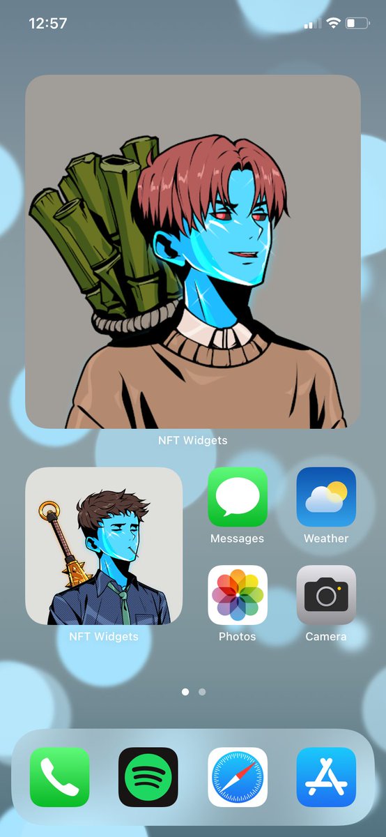 If you have a <a href="/HakiNFT/">HAKI</a> in your wallet, you automatically unlock the All Access features for FREE! (Typically $1.99/month)

This includes…
⚡️Wallet floor price widgets
⚡️Ethereum gas widgets
⚡️Daily revolving NFT Widgets

apps.apple.com/us/app/nft-wid…