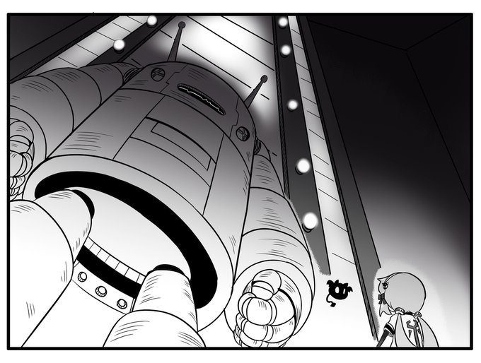 支援者様向けマンガ更新 #オリジナル https://t.co/mZGt0aSMqZ 