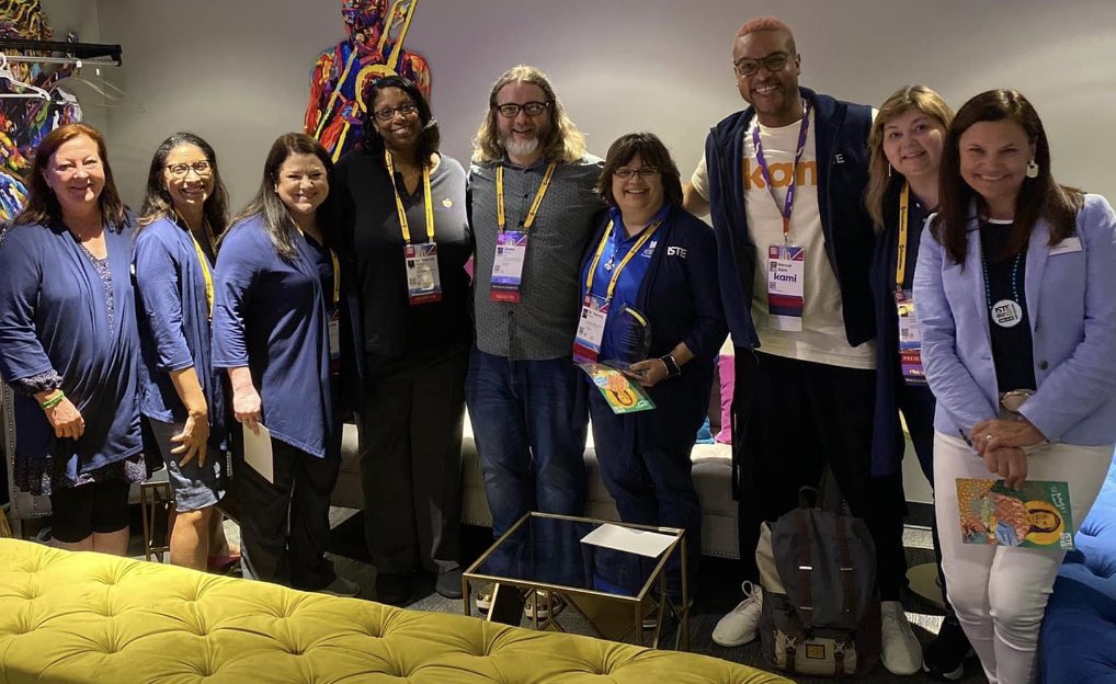 16,500 attendees. 6 days. 5 presentations. Very very little sleep- and one phenomenal conference team. Excuse me while I hibernate. #ISTElive <a href="/Drtamssen/">Dr. Tammy Seneca</a> <a href="/educatoralex/">Dr. Desiree Alexander of Educator Alexander</a> <a href="/jamesmccrary/">James McCrary, M.Ed</a> <a href="/MrSteinOnline/">Marcus Stein, M.Ed.</a> <a href="/Kinemst/">Stephanie Thompson</a> <a href="/NikoleBlanch19/">Nikole Blanchard</a>
