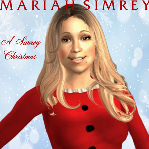 GrabbedLaand's tweet photo. #MariahSimrey's Christmas album 'A Simrey Christmas' has gone #1 in Strangetown. It is thought by local authorities that this is a trauma response to the recent heatwave. Buy the album on SimTunes below. https://t.co/xxZ63oACvo https://t.co/BLmjG1dYb5