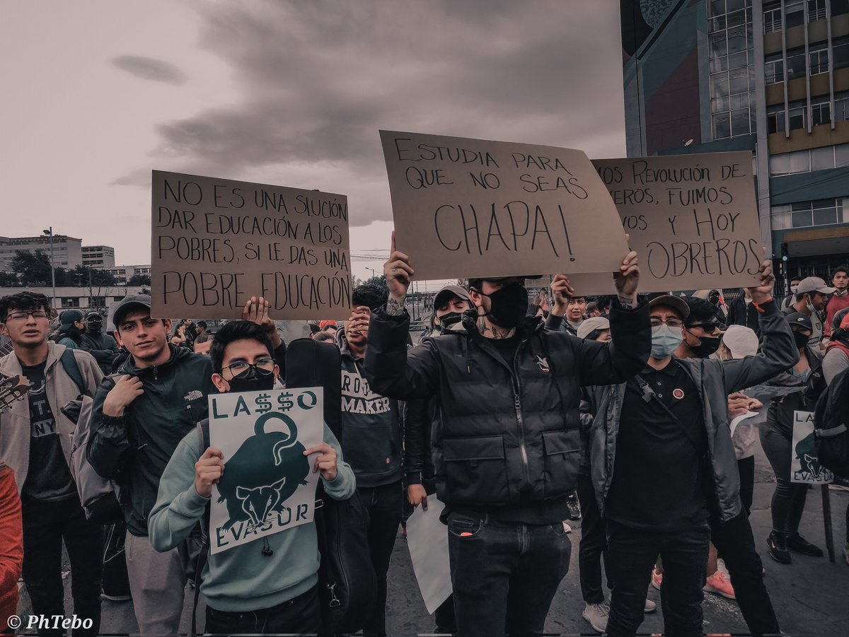 Querer enterrar los huesos en la cárcel de alguien no es querer el diálogo. <a href="/CorteIDH/">Corte Interamericana de Derechos Humanos</a> <a href="/CorteConstEcu/">Corte Constitucional</a>
#ConHambreNoHayPaz #ConViolenciaNoHayPaz