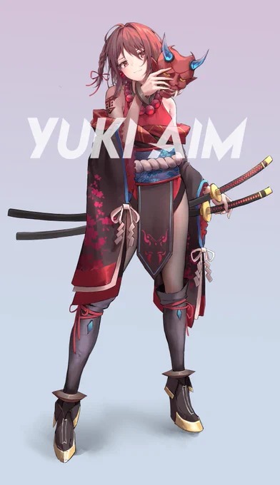 oni samurai yuki #yukiart

this drawing was pain 