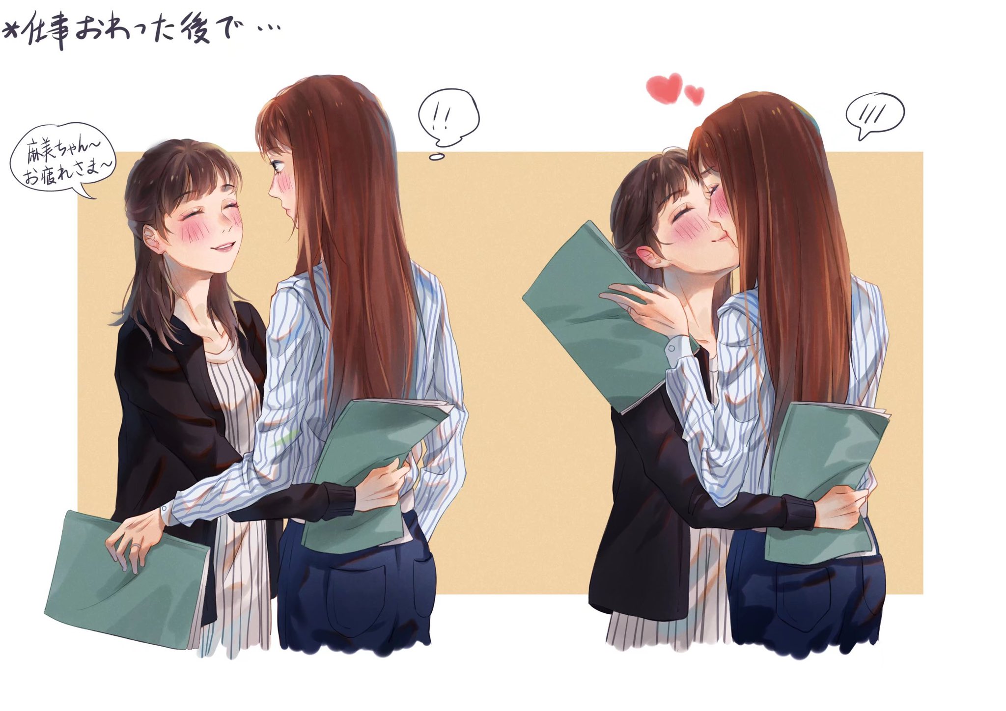 かのこん 川澄綾子 能登麻美子 直筆サイン入りポスター