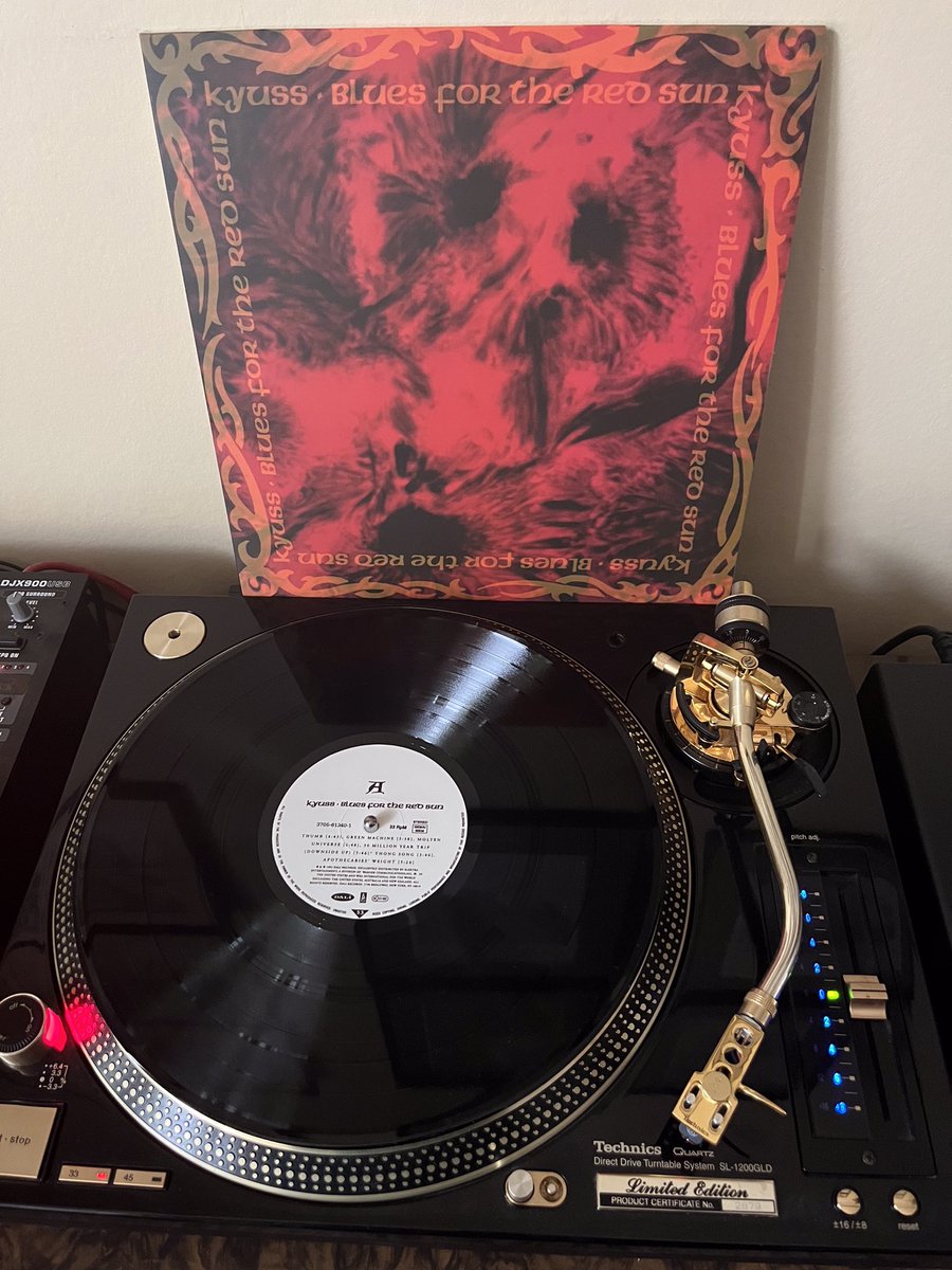 KylesRocks's tweet photo. Happy 30th you big masterpiece! 🔥

#kyuss #bluesfortheredsun https://t.co/W0n8a0XNj6