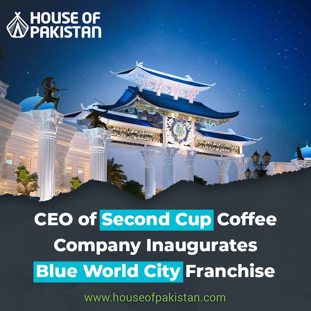 HouseOfPakistan's tweet photo. A franchise of Second Cup Coffee Company was inaugurated under the “World’s Tallest Horse Mascots” at Blue World City – the world’s first purpose-built tourist city, located at Chakri Road, Rawalpindi.
#secondcupcoffee #secondcup #coffelove #franchise #BlueWorldCity https://t.co/3LaVhg3nrZ