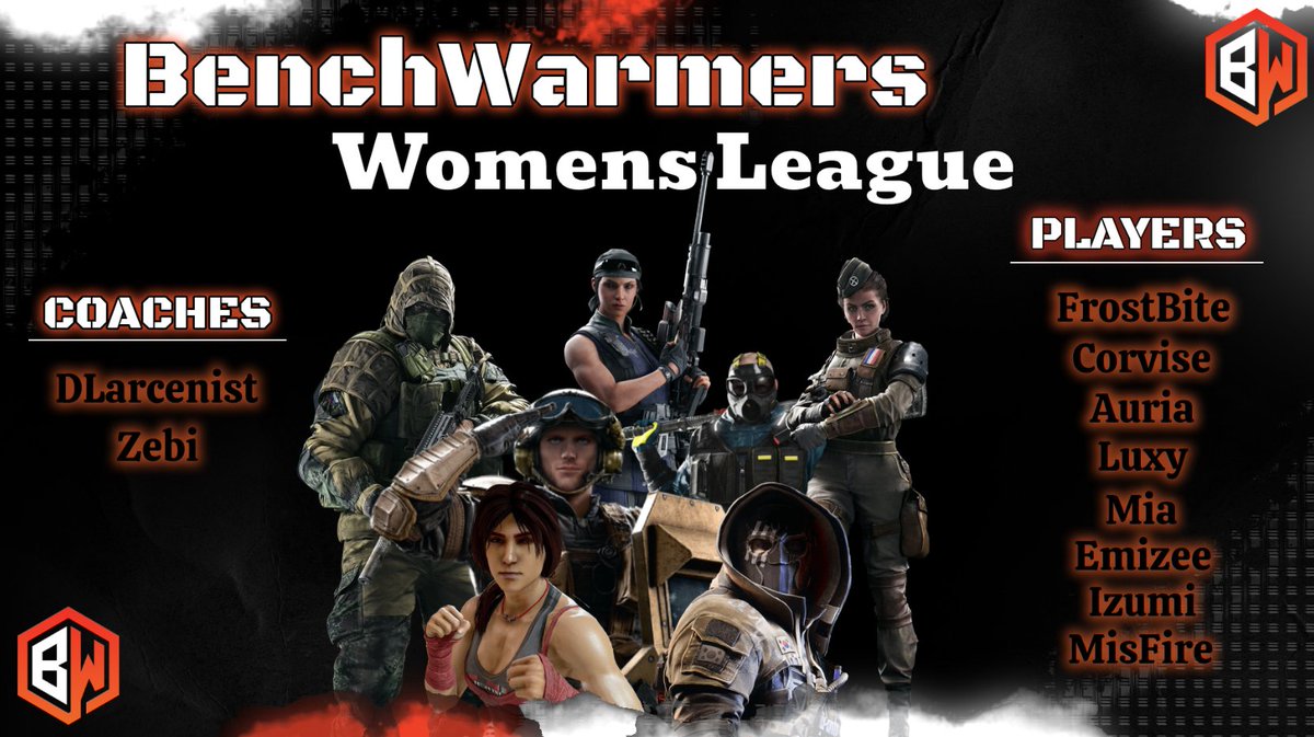 We are Excited to Announce our Spicy new Roster to add some HEAT to  XPWL season 8 show some support for the girls by adding #Benched to the live streams