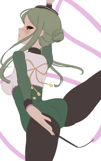 塗ってます 