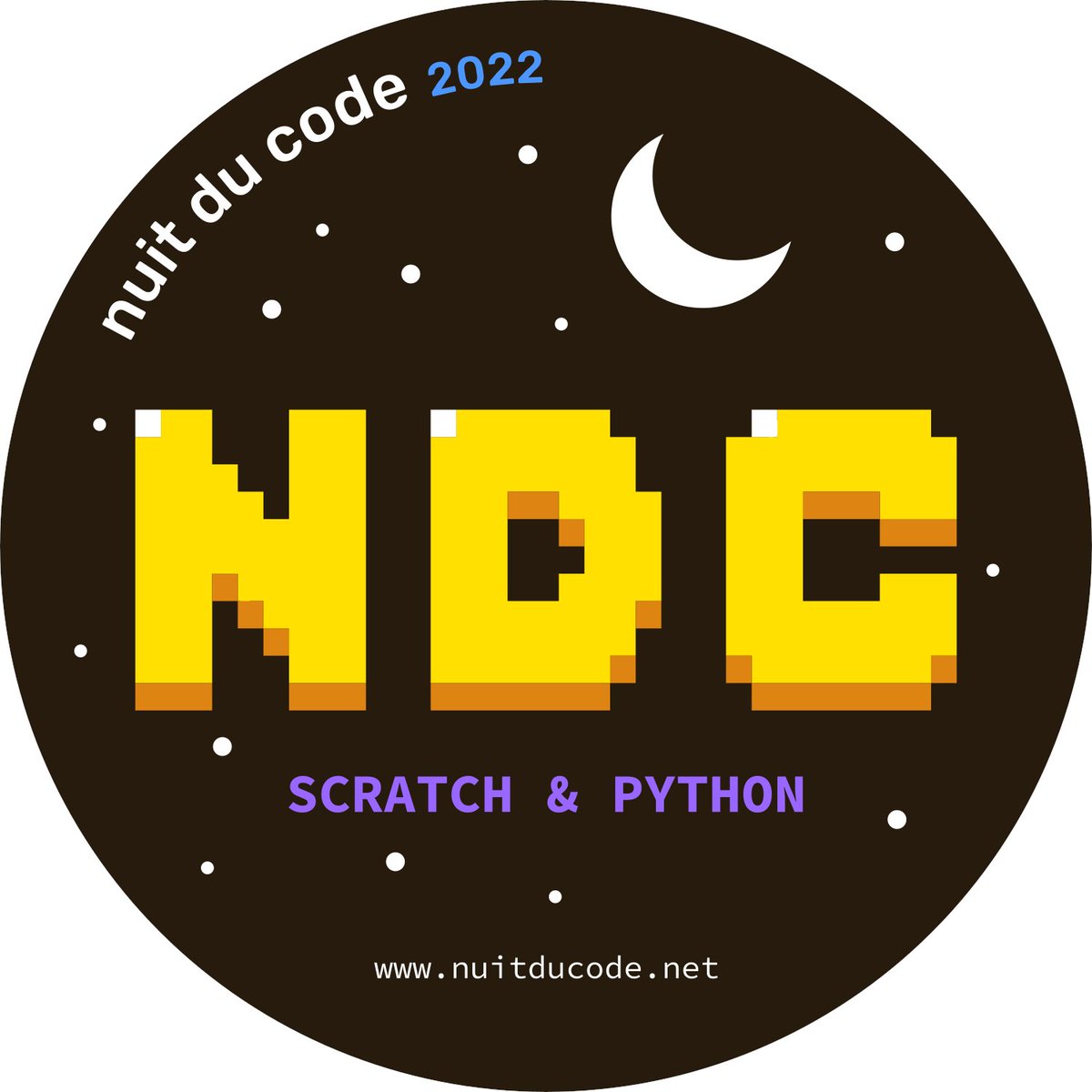 🕹️ Les jeux "Nuit du c0de 2022" sont publiés!

Toutes catégories confondues, + de 1000 jeux #Scratch et #Python ont été créés lors cette 6e édition de la #NDC.

Voici les 8 jeux sélectionnés dans chaque catégorie: nuitducode.net/ndc2022

👏Bravo aux élèves et à leurs enseignants