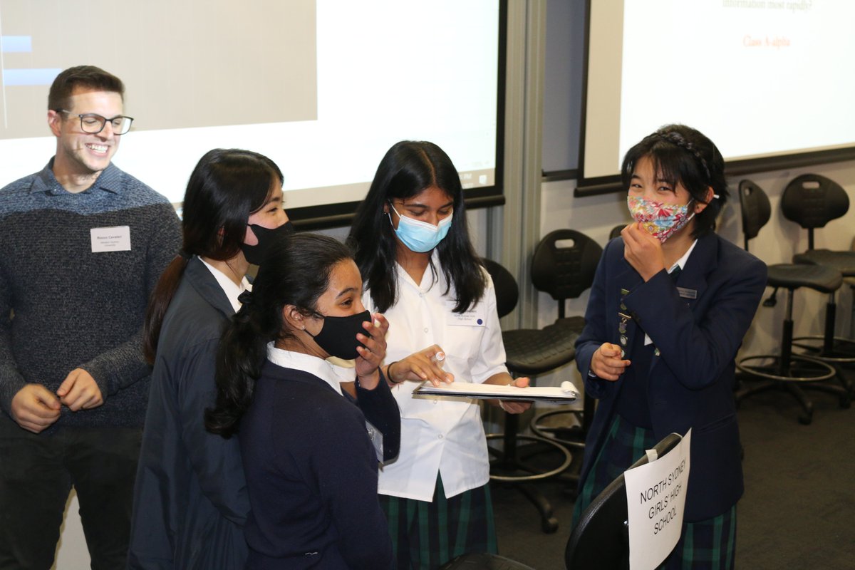Doctor Cherylea Browne (@cherylea_browne) on Twitter photo 2/4 – We had neuroscience presentations from PhD students, and <a href="/YouthNeuroAU/">Youth Neuro Australia</a>, and a nerve-wracking team competition, which saw Sydney Girls High School take out the prize! #ABBC #BrainBeeChallenge #science #neuroscience #neurosciencePhD #PhDlife 2/4 – We had neuroscience presentations from PhD students, and <a href="/YouthNeuroAU/">Youth Neuro Australia</a>, and a nerve-wracking team competition, which saw Sydney Girls High School take out the prize! #ABBC #BrainBeeChallenge #science #neuroscience #neurosciencePhD #PhDlife