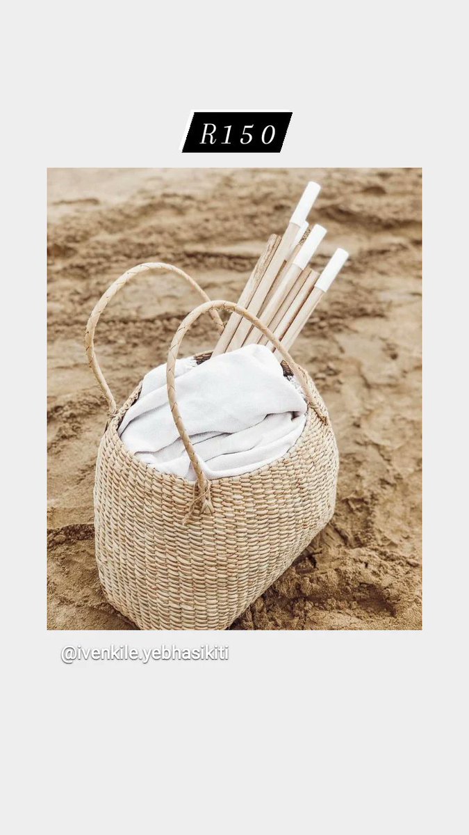 Ivenkile's tweet photo. Spoil yourself with these amazing handwoven baskets. I'm based in Durban and courier is available nationwide. You may contact me on 0815620638 to place your orders https://t.co/Gk78l3xsWt
