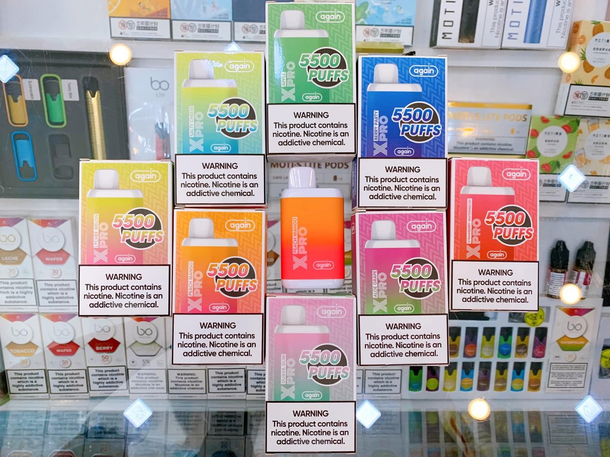 again xpro disposable pod
5500puffs rechargeable
8 best flavors for you !

#againpod #againdtl #againdaymax #apocpoota #vapeuae #vapedubai #vapeabudhabi #vapebahrain #vapekuwait #vapelebanon #vapeegypt #vapemorocco #vapekenya #vapesouthafrica #vapeserbia #vapegreece #vapebulgaria