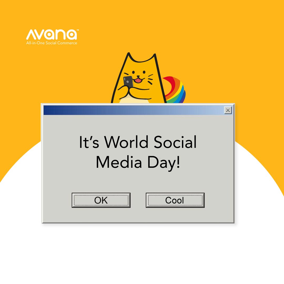 Like this post if you remember the first social media platform you ever used! 

Today marks the start of a new era and is a reminder as to why we do what we do—to help businesses grow.

#AVANA #AVANAasia #ThinkEcommerceThinkAVANA #SocialCommerce #Ecommerce #WorldSocialMediaDay