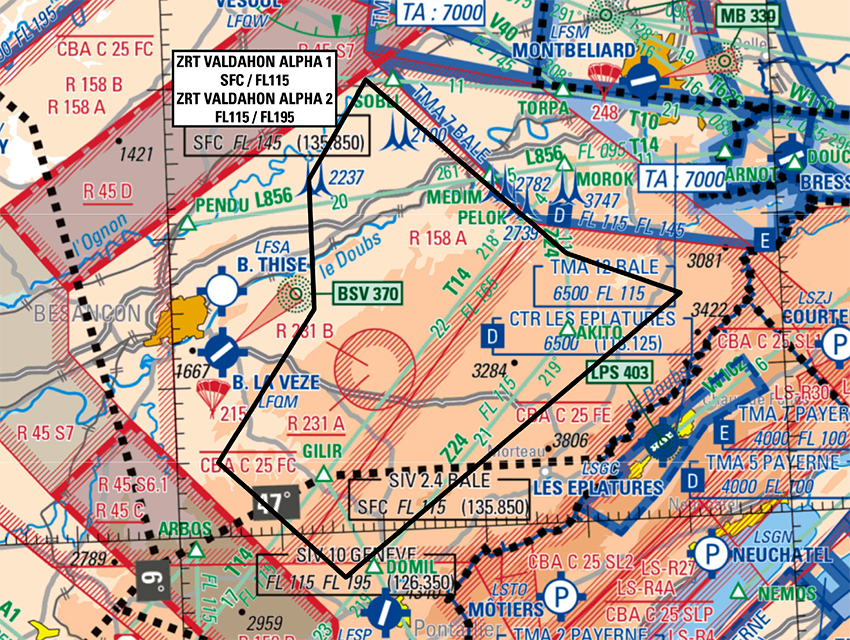 Exercice militaire à Besançon - aerovfr.com/2022/06/exerci…