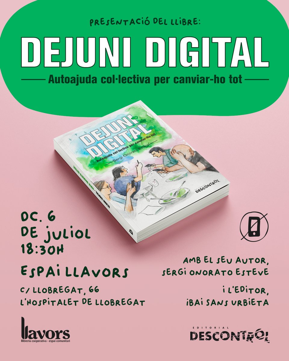 Llibreria Llavors tweet media